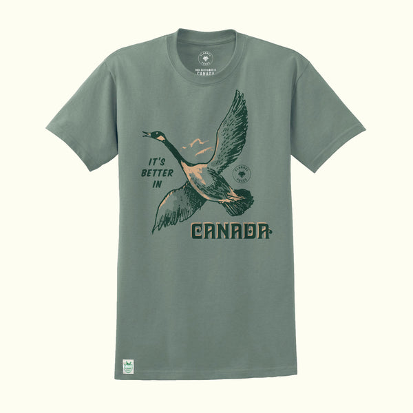 Canada Goose Tee – Sage