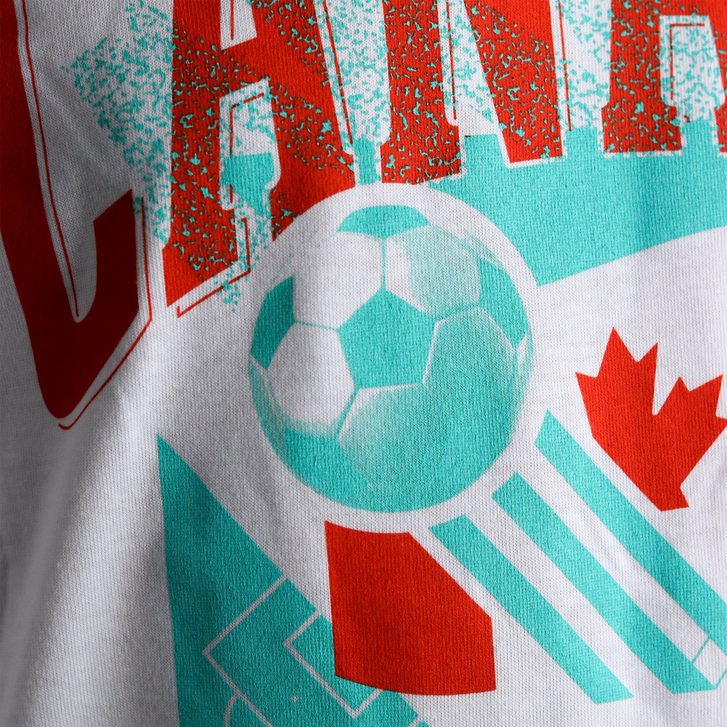 Canada Soccer Oversized Tee