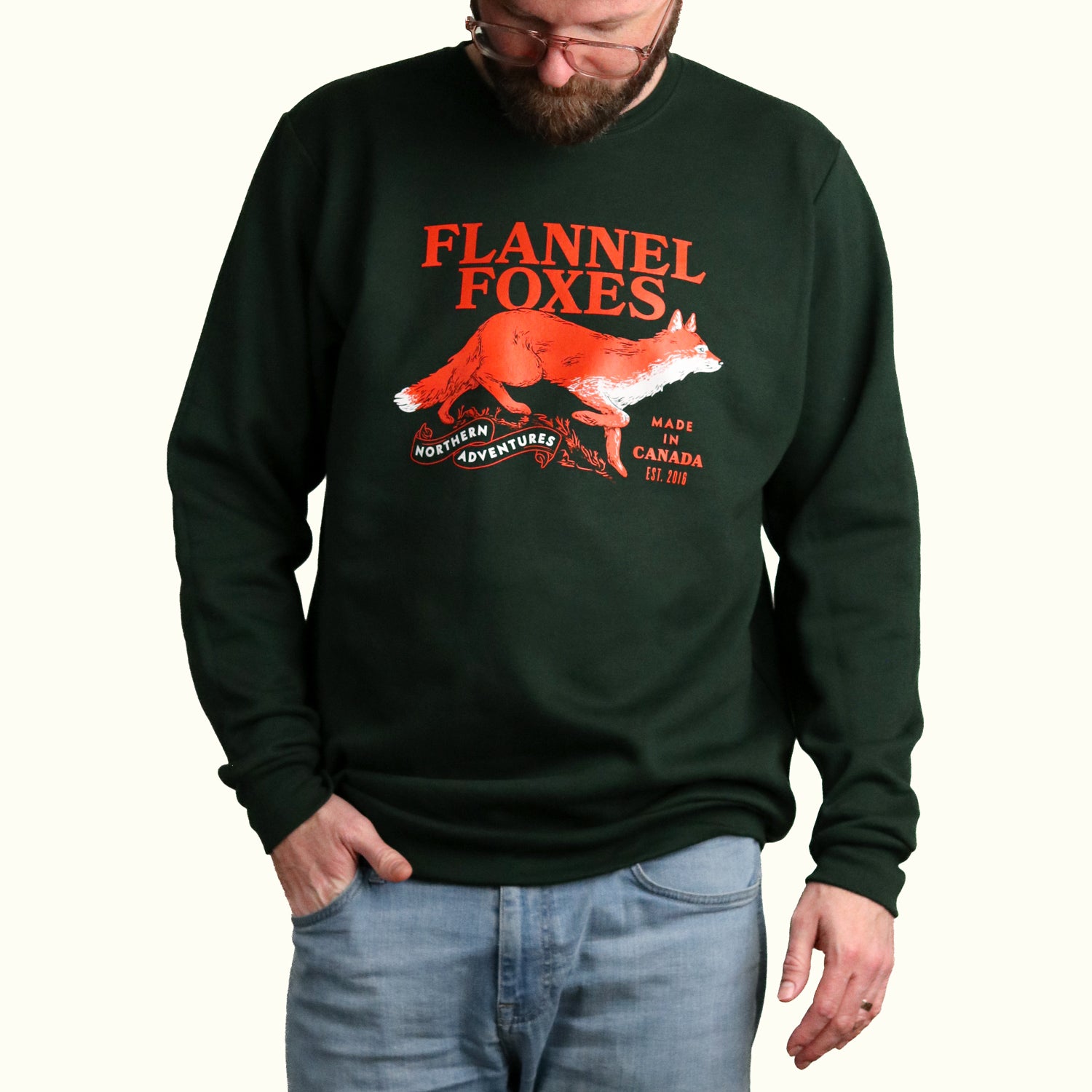 Red Fox Sweatshirt