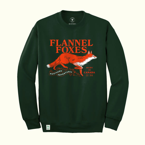 Red Fox Sweatshirt