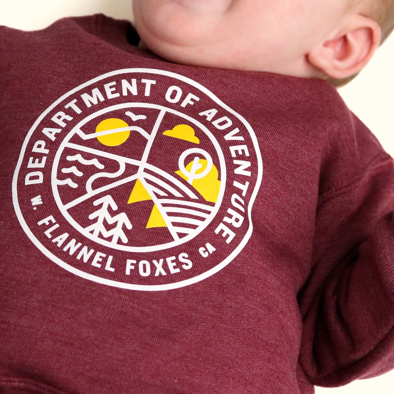 Baby Department of Adventure Sweatshirt