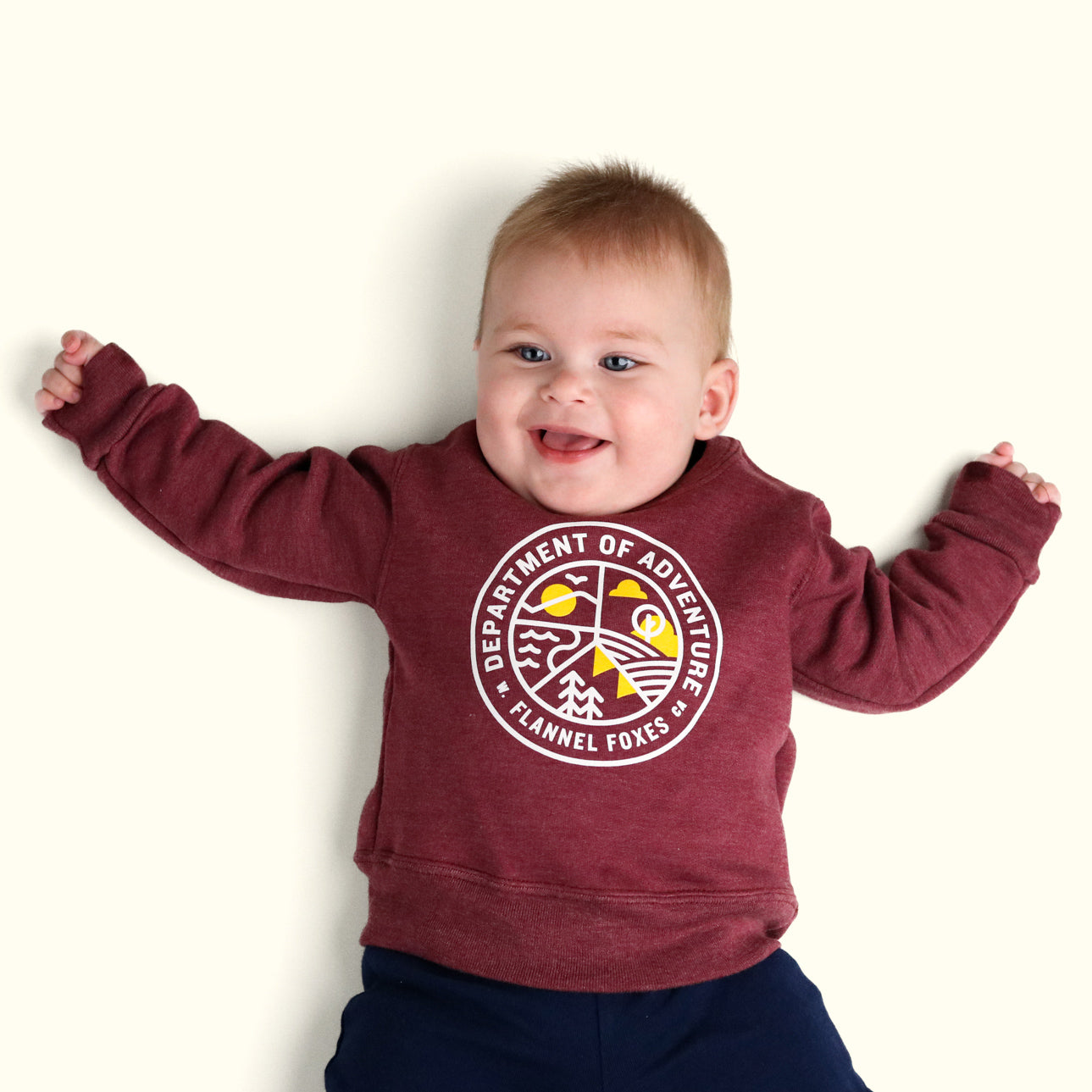 Baby Department of Adventure Sweatshirt