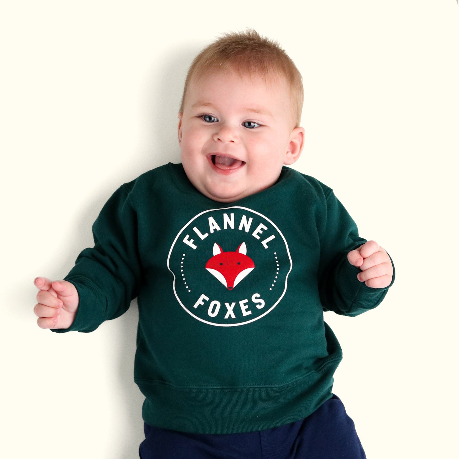 Baby Fox Logo Sweatshirt