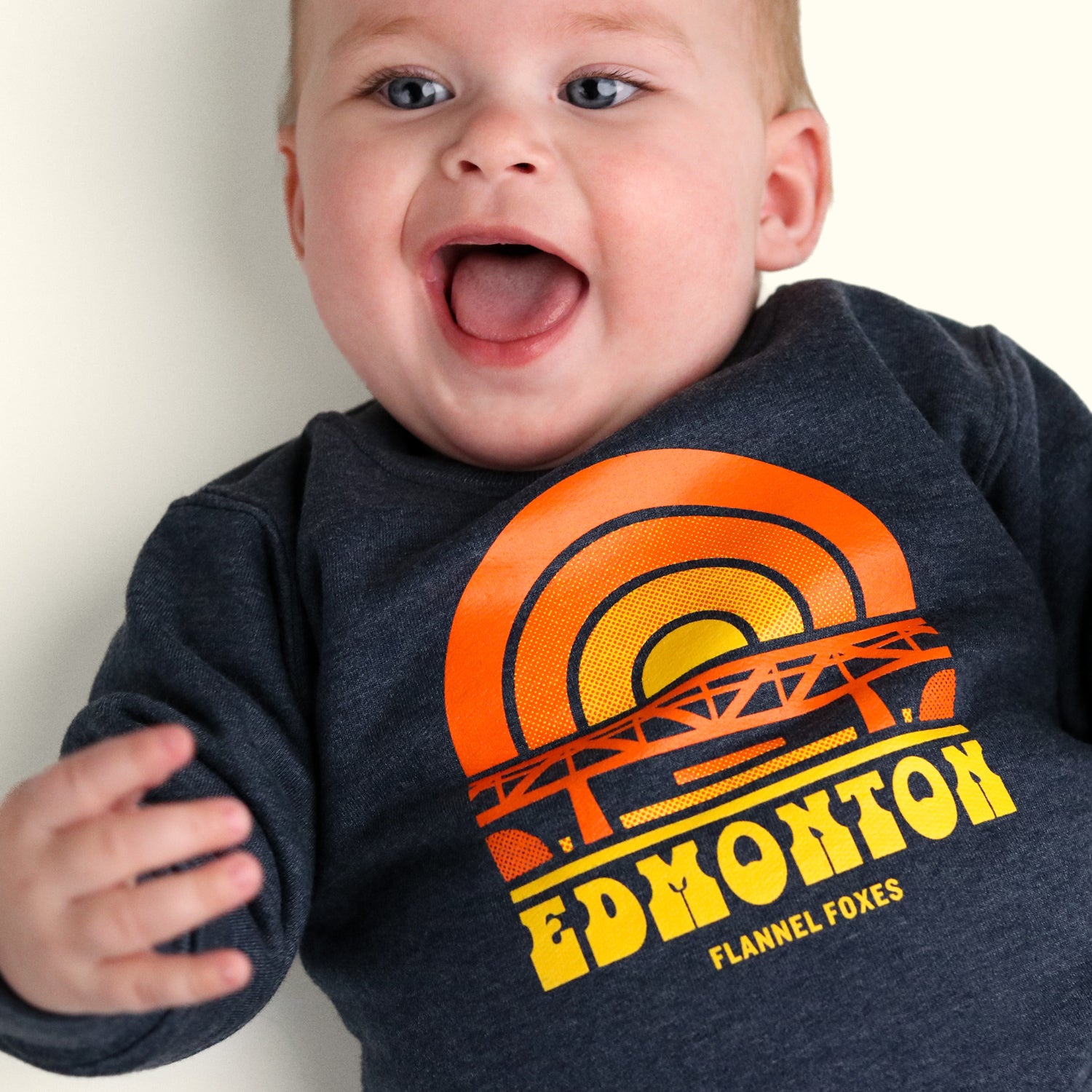 Baby Edmonton Sweatshirt