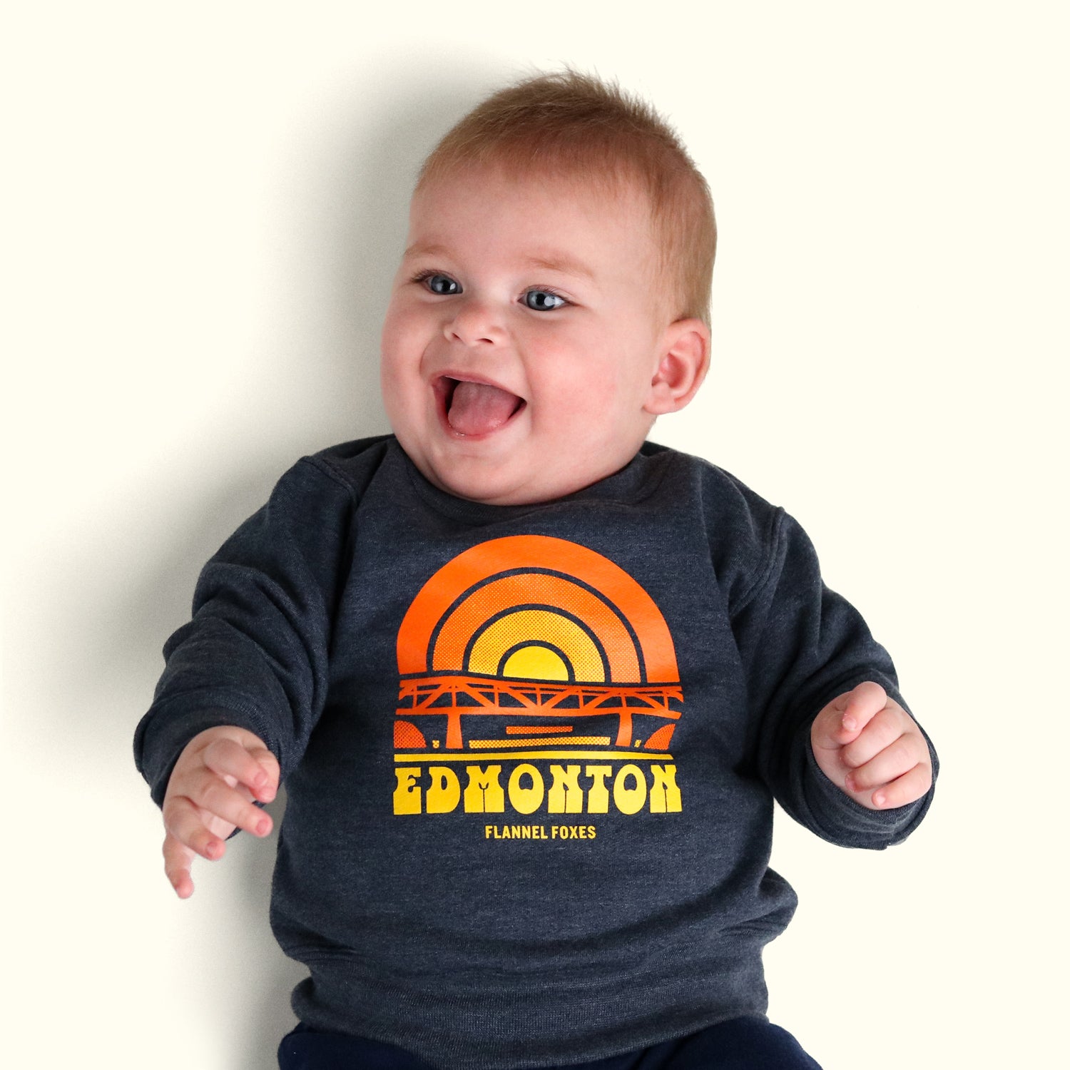 Baby Edmonton Sweatshirt