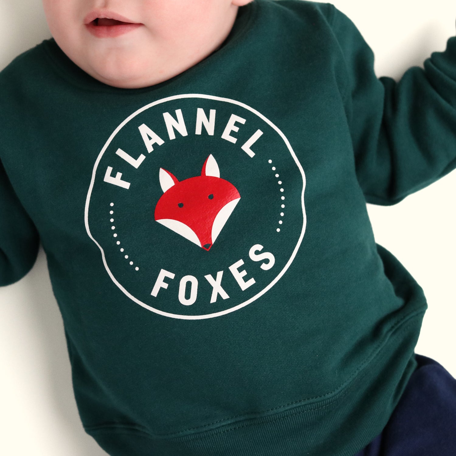 Baby Fox Logo Sweatshirt