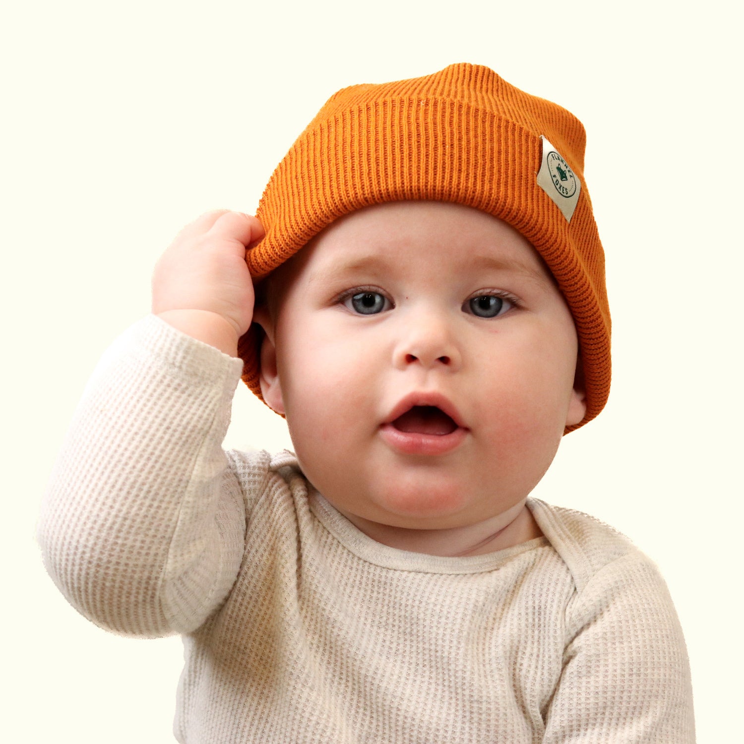 Kid's Toque - Orange