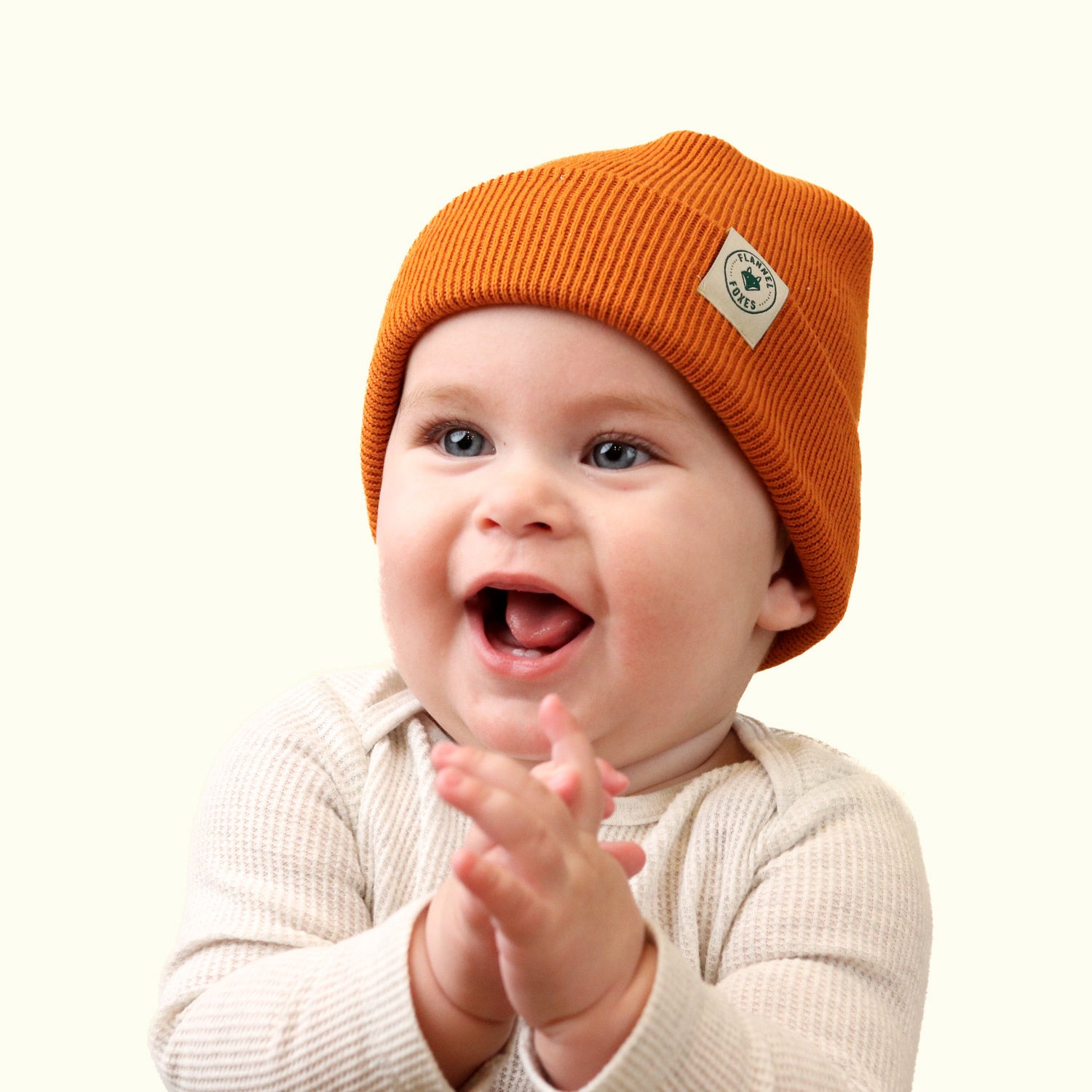 Kid's Toque - Orange