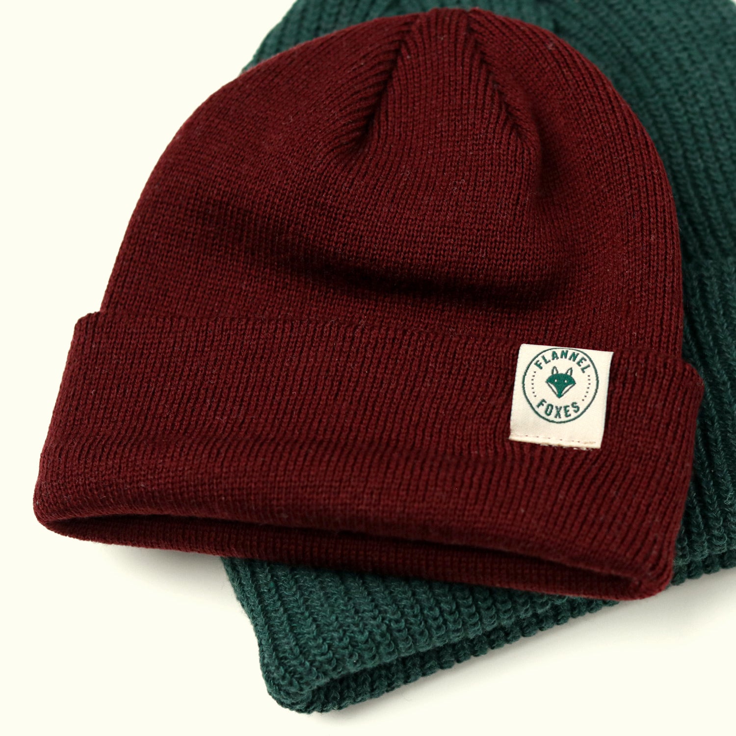 Kid's Toque - Maroon