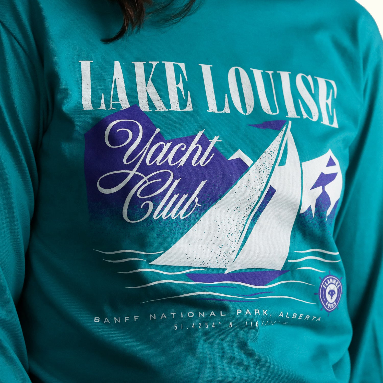 Lake Louise Yacht Club Long Sleeve