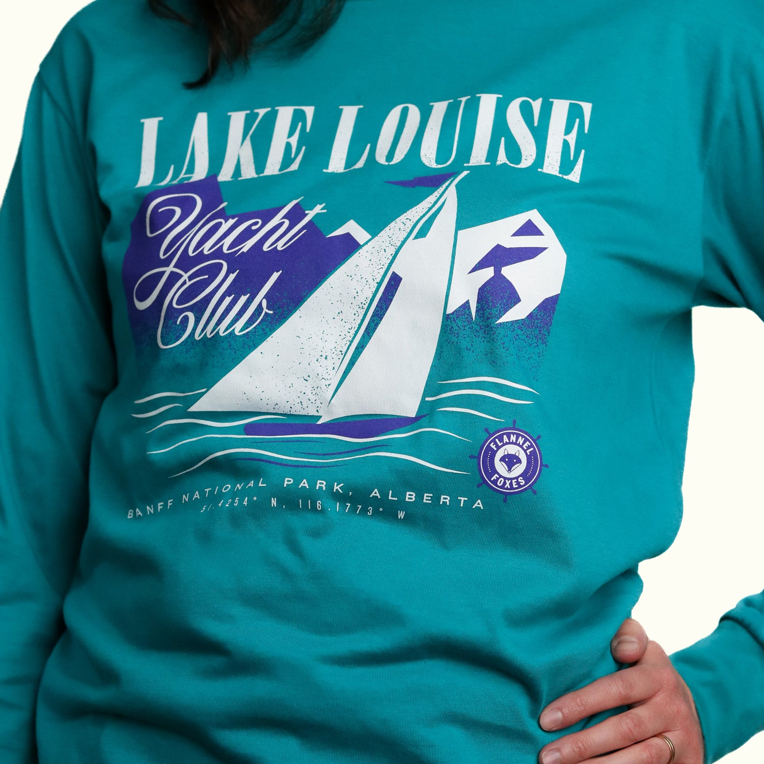 Lake Louise Yacht Club Long Sleeve