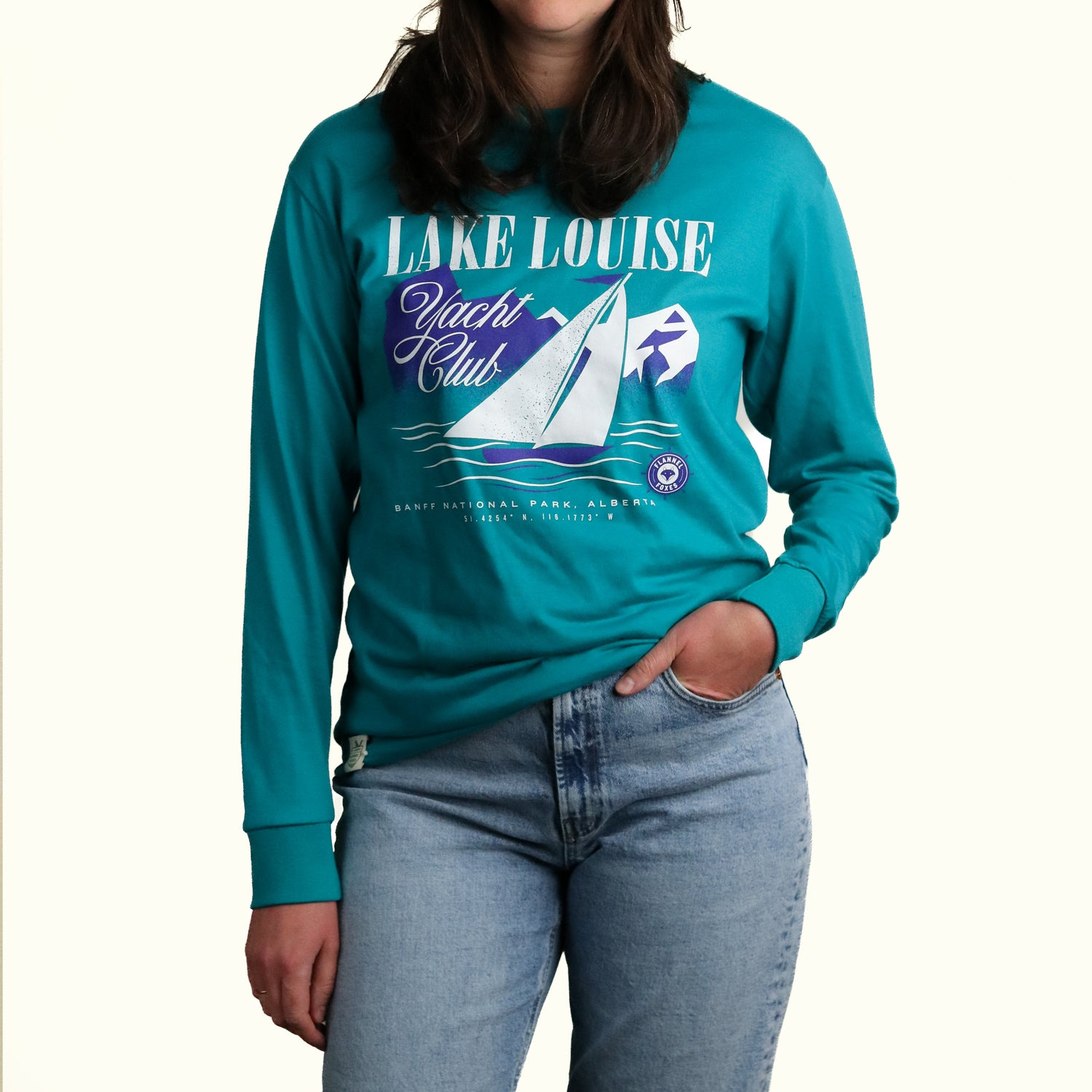 Lake Louise Yacht Club Long Sleeve