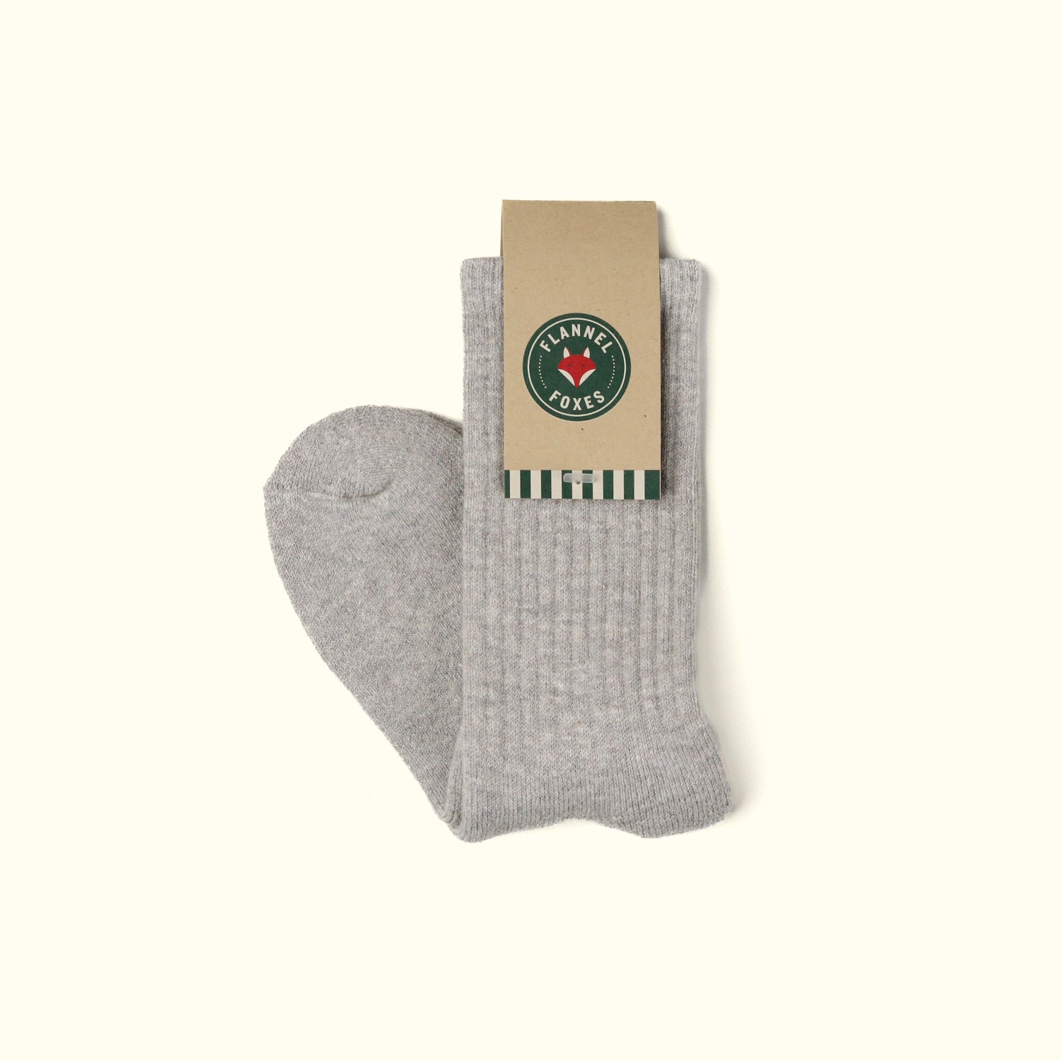 Organic Cotton Socks – Grey