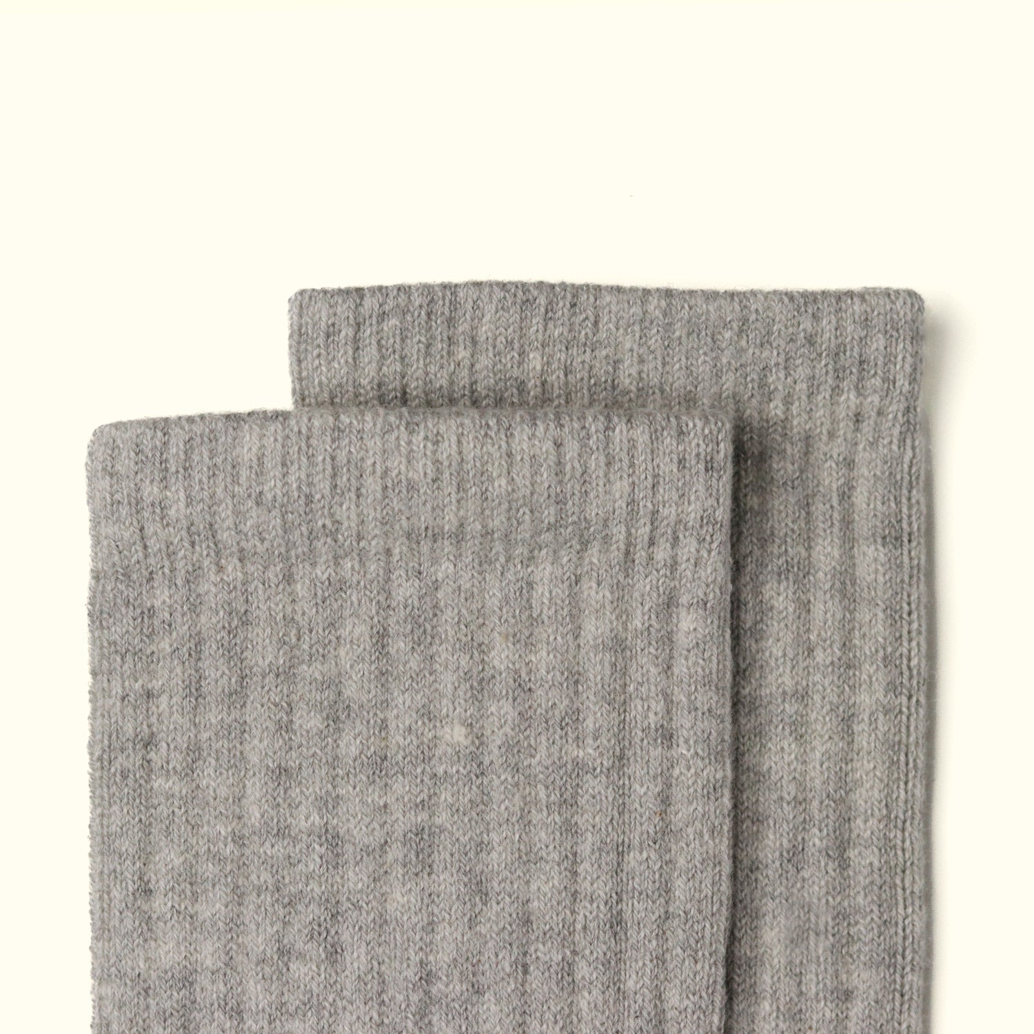 Organic Cotton Socks – Grey