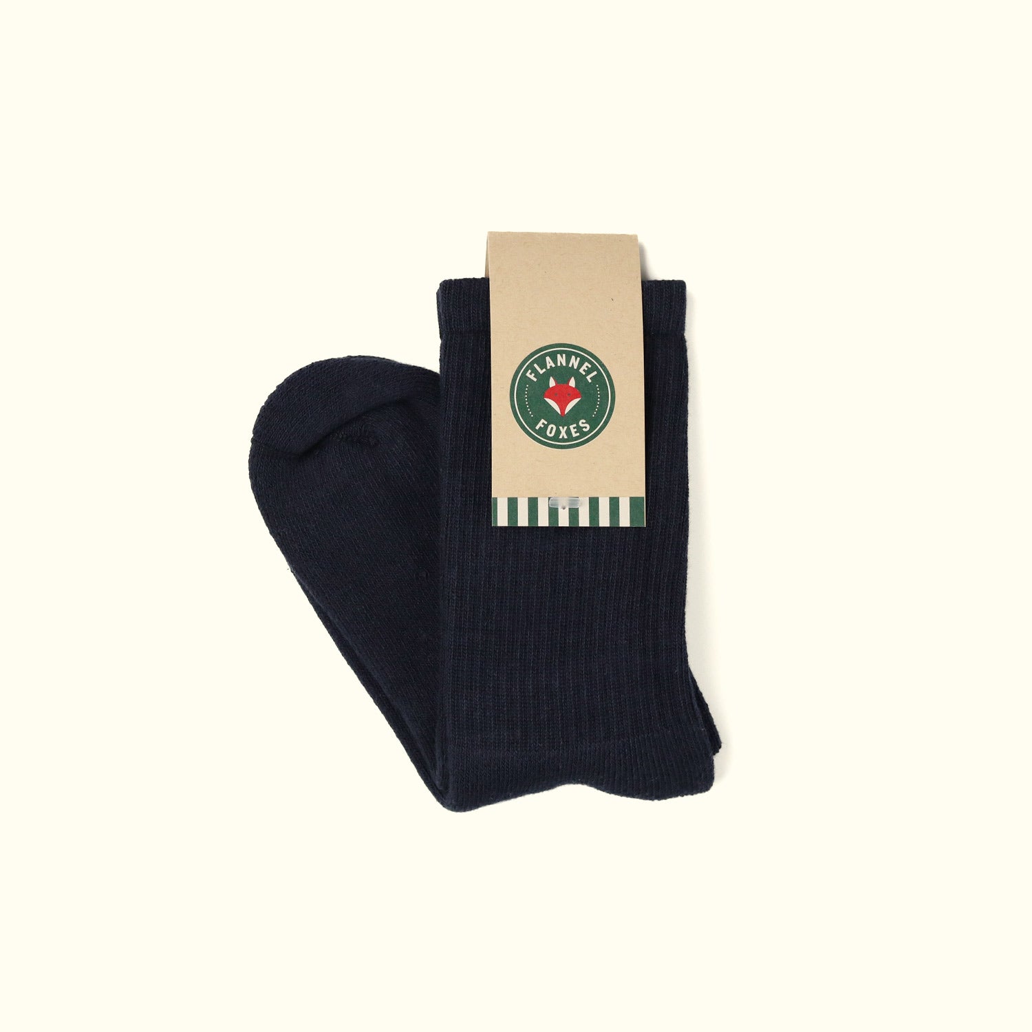 Organic Cotton Socks – Navy