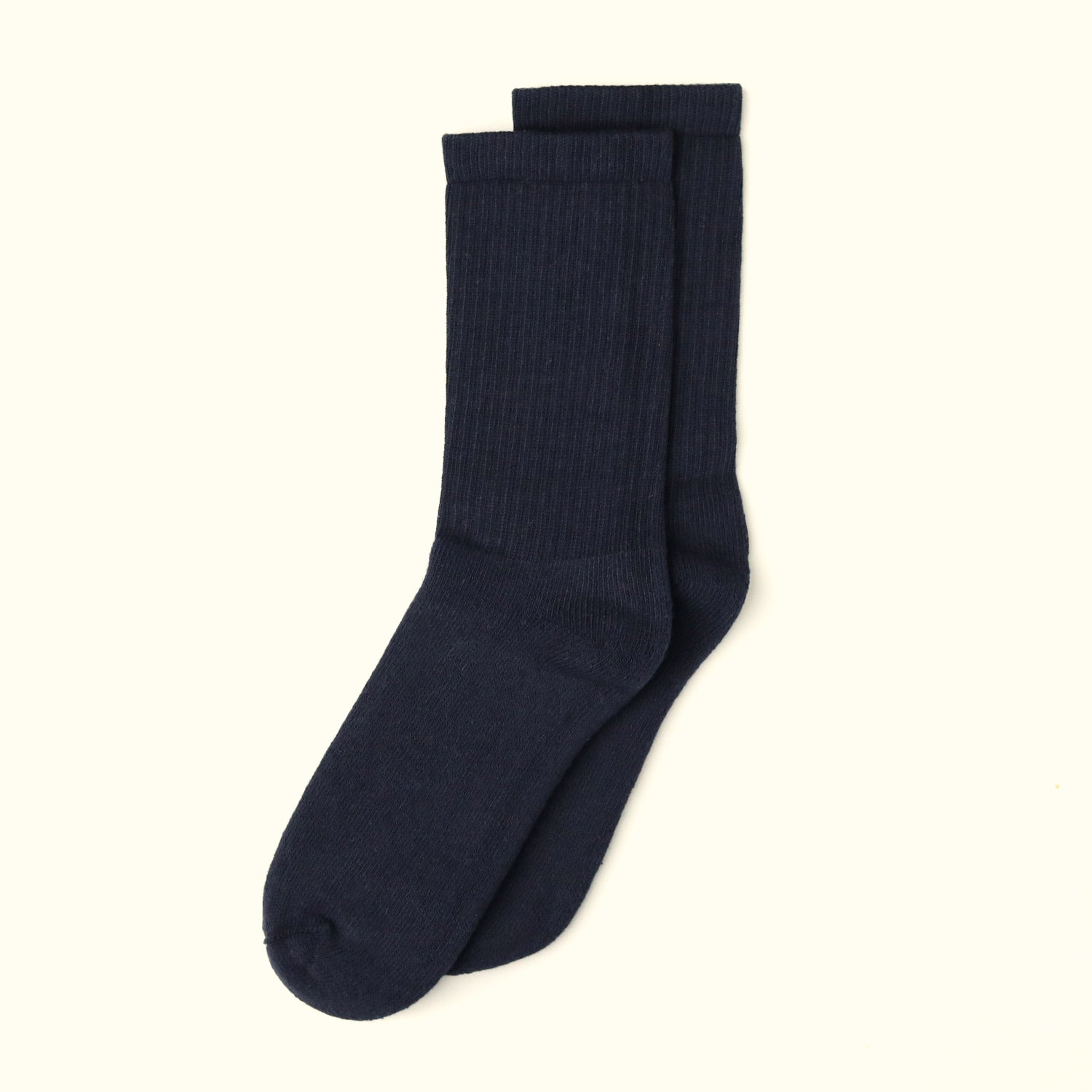 Organic Cotton Socks – Navy