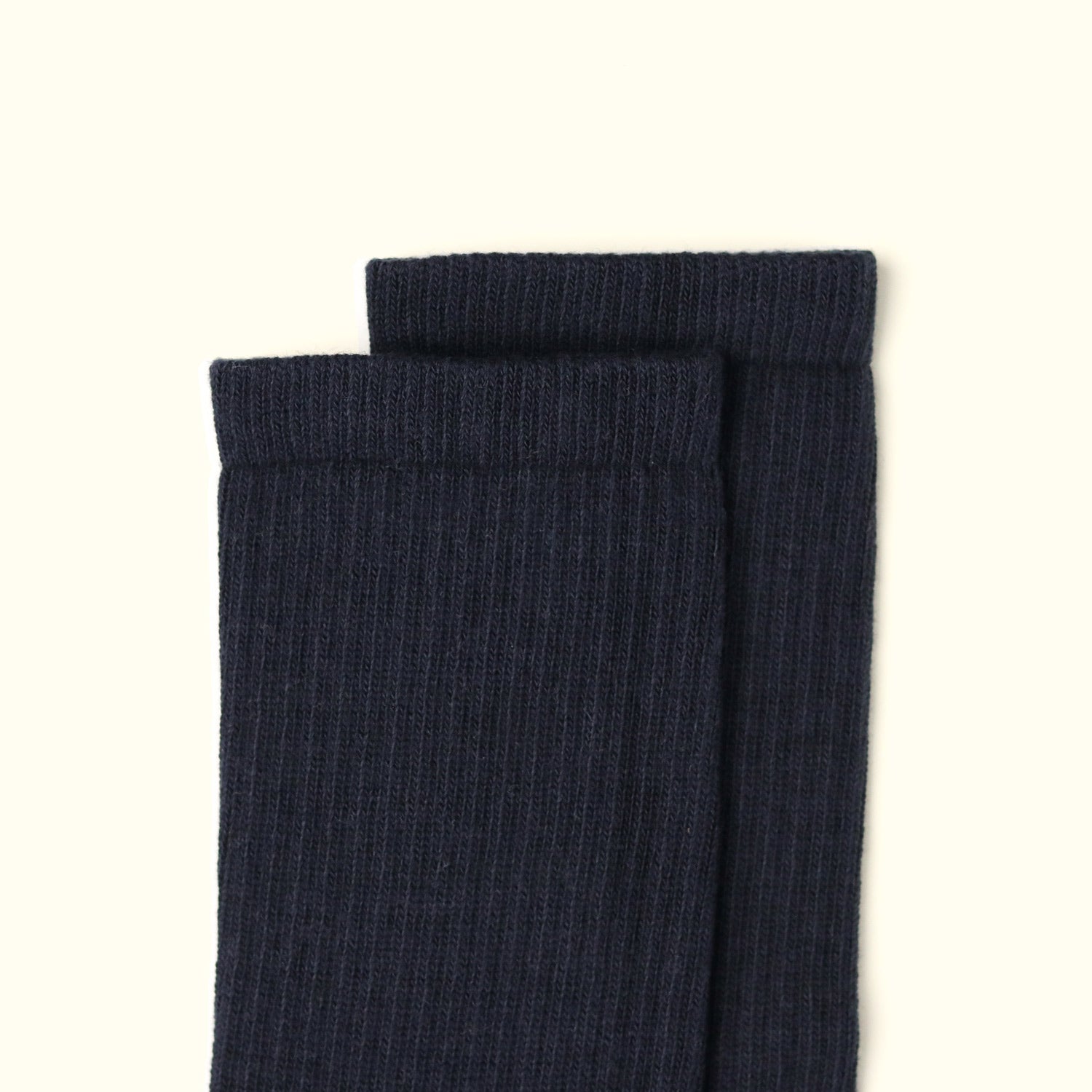 Organic Cotton Socks – Navy