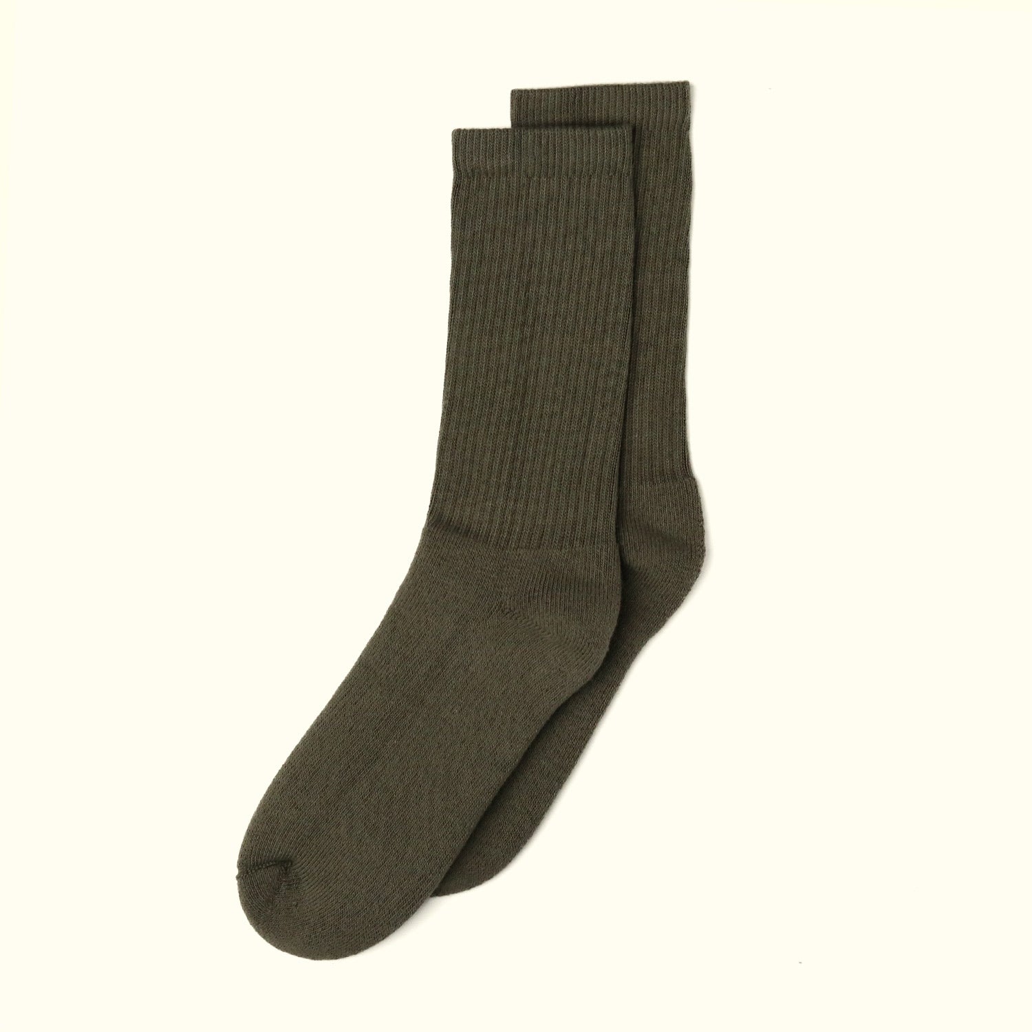 Organic Cotton Socks – Olive