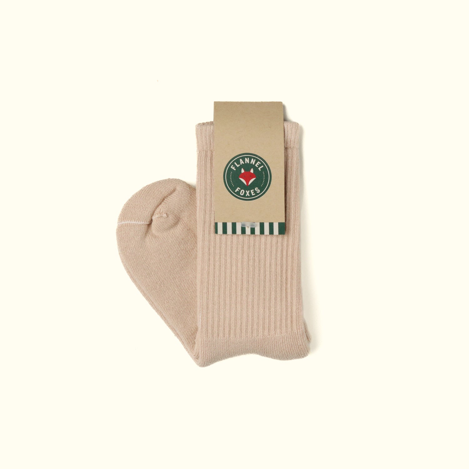 Organic Cotton Socks – Taupe