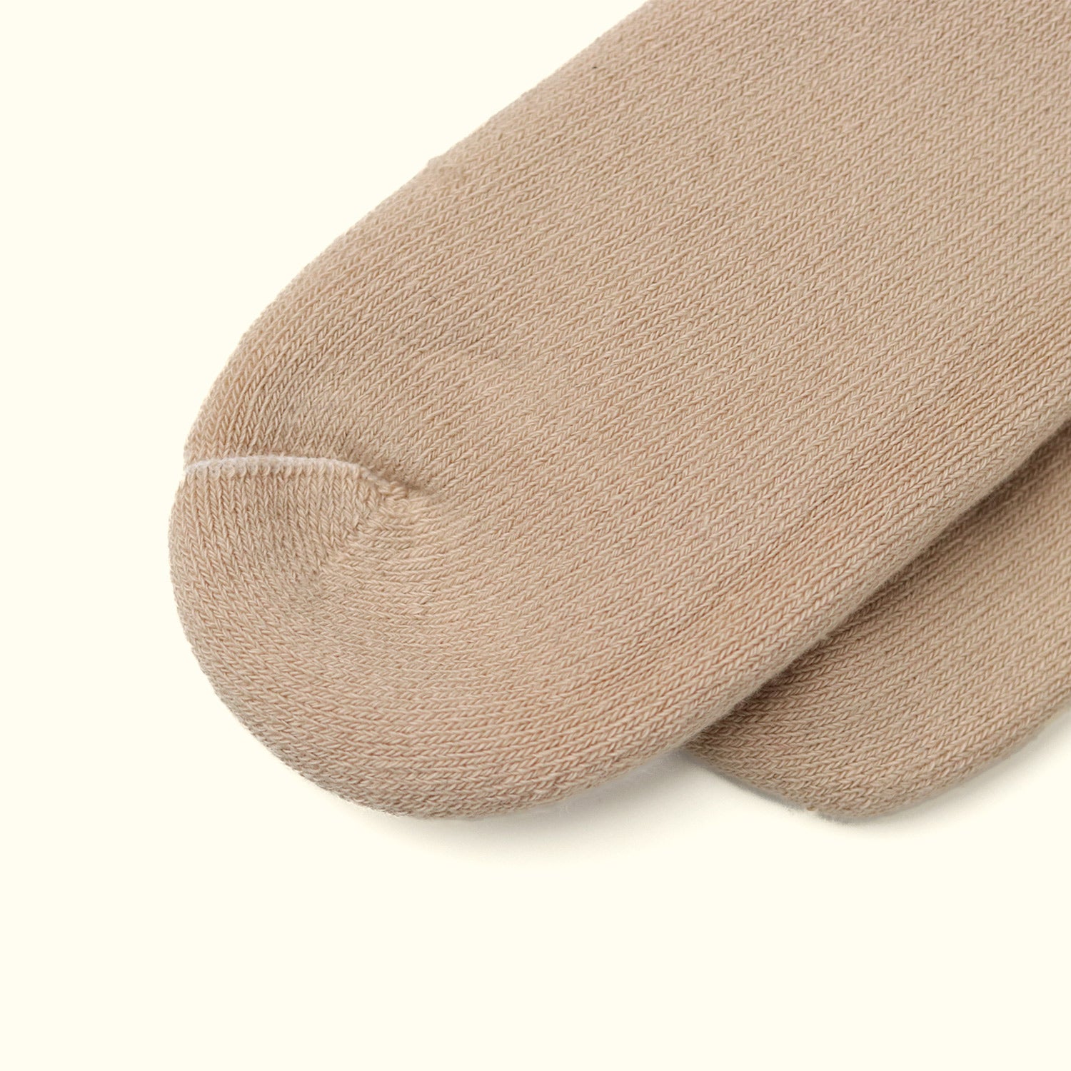 Organic Cotton Socks – Taupe