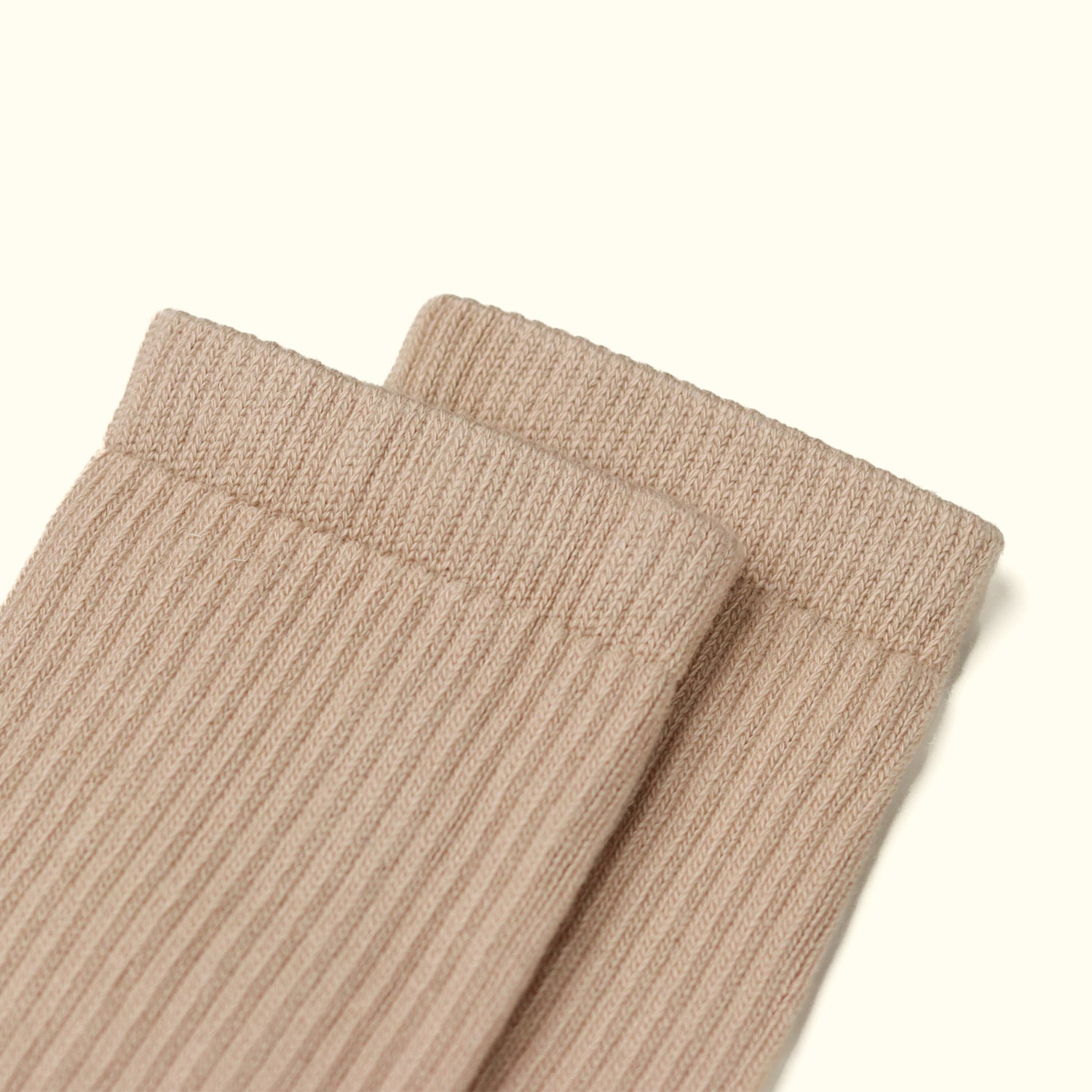 Organic Cotton Socks – Taupe