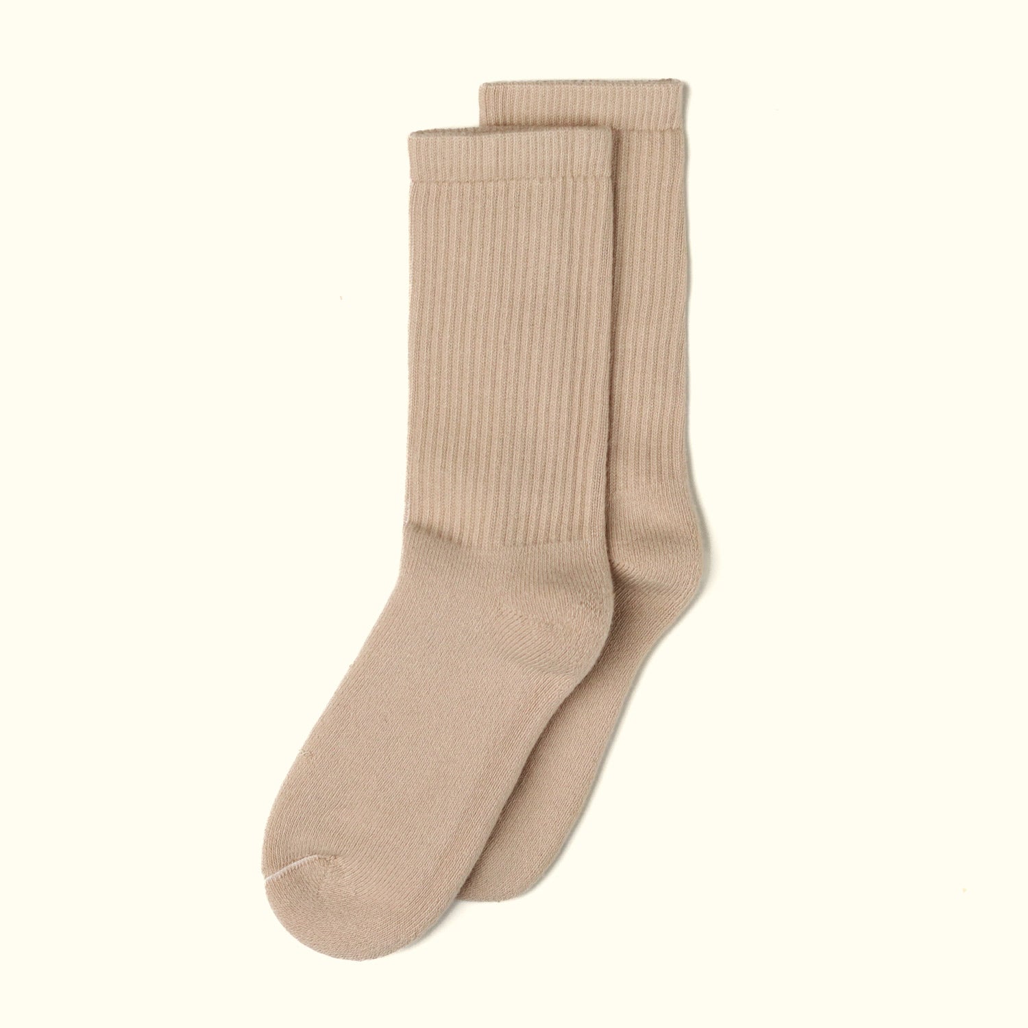 Organic Cotton Socks – Taupe