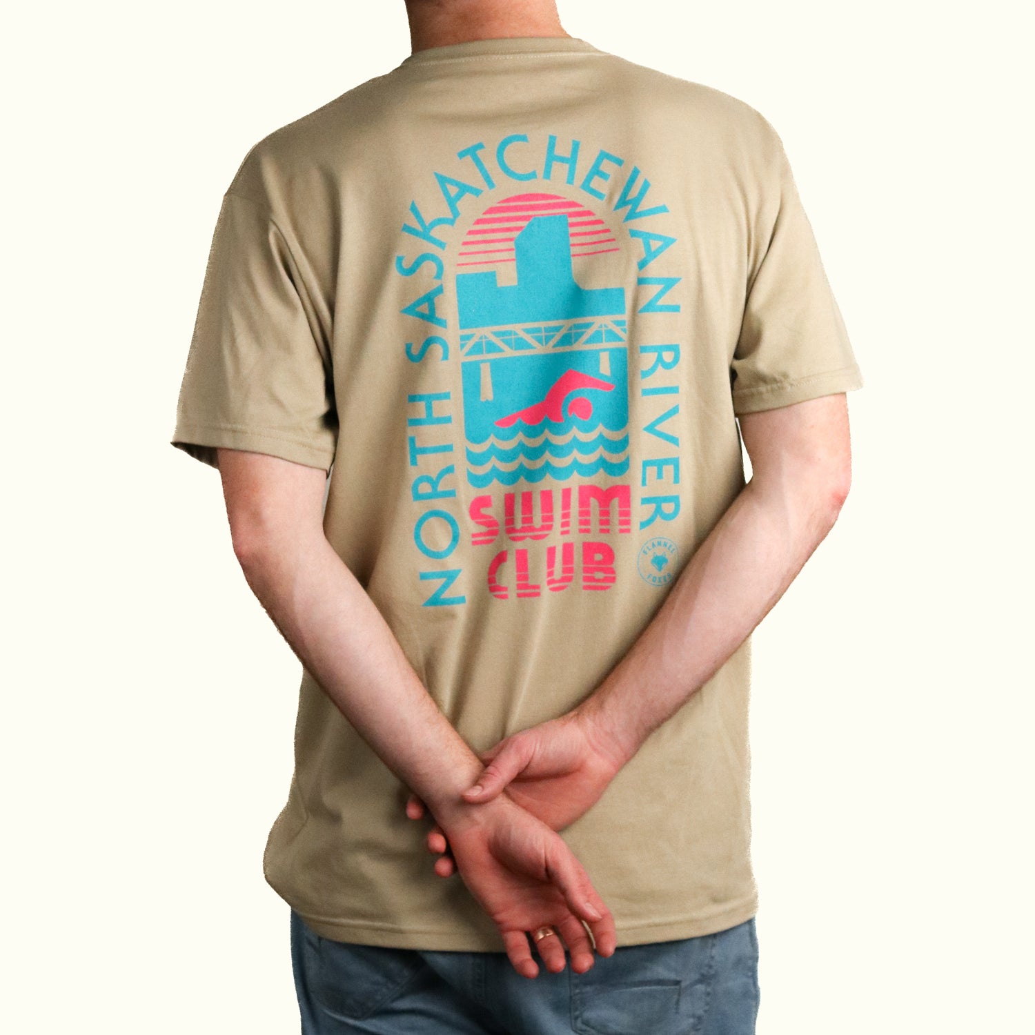 North Saskatchewan River Swim Club Tee