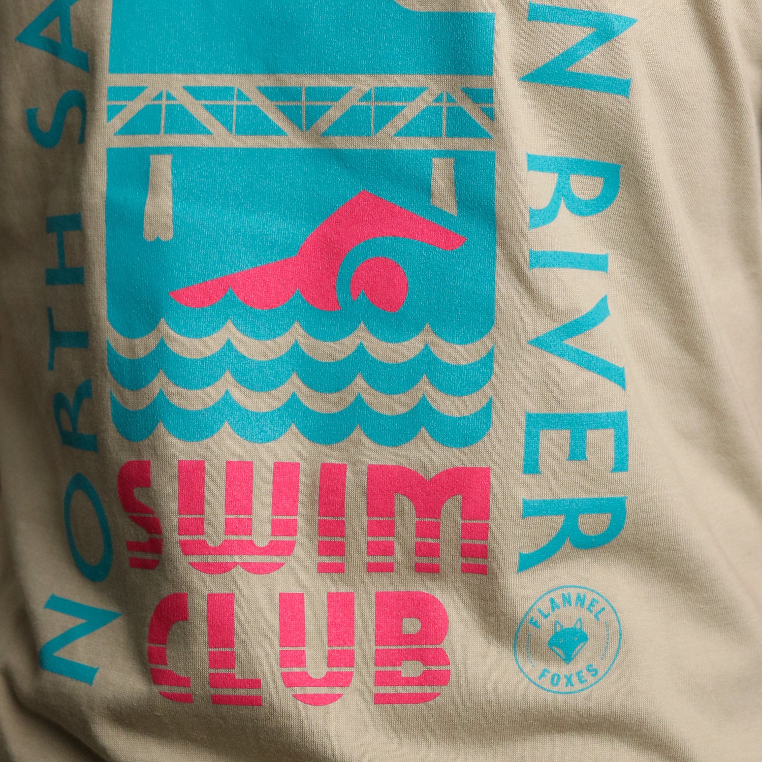 North Saskatchewan River Swim Club Tee