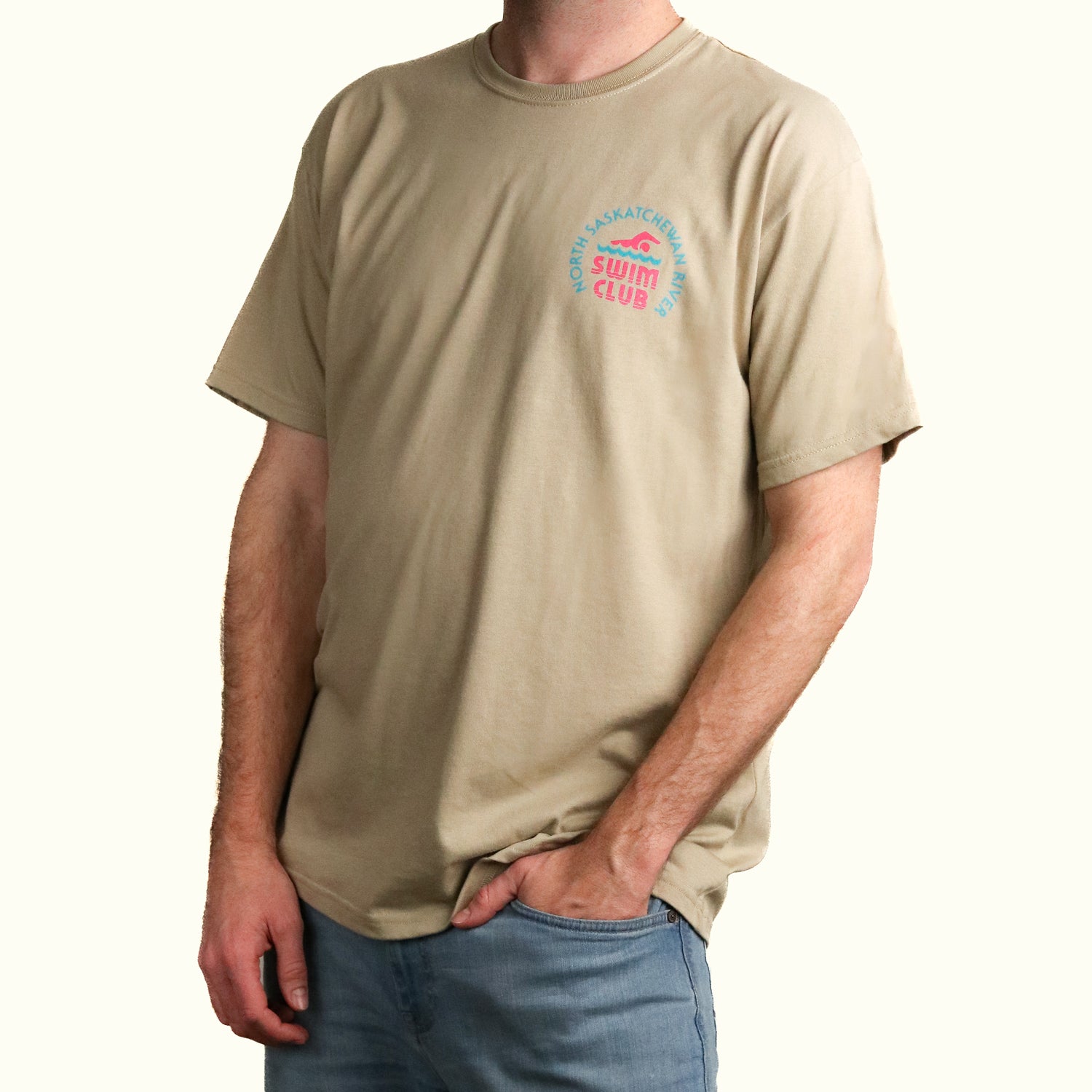 North Saskatchewan River Swim Club Tee