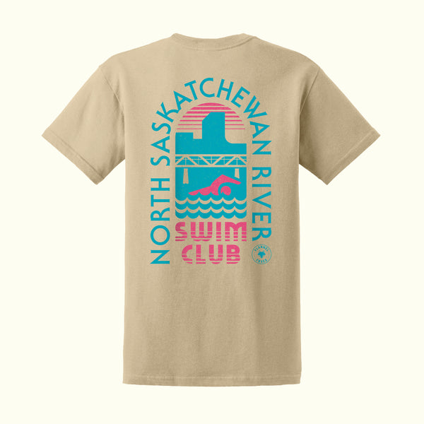 North Saskatchewan River Swim Club Tee