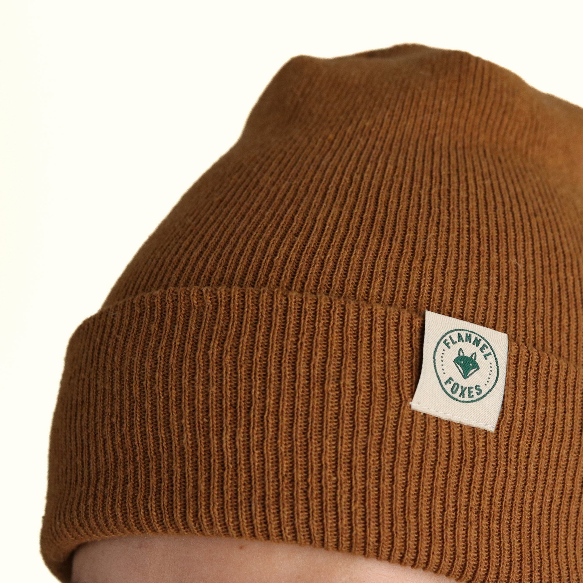 Recycled Cotton Toque – Caramel