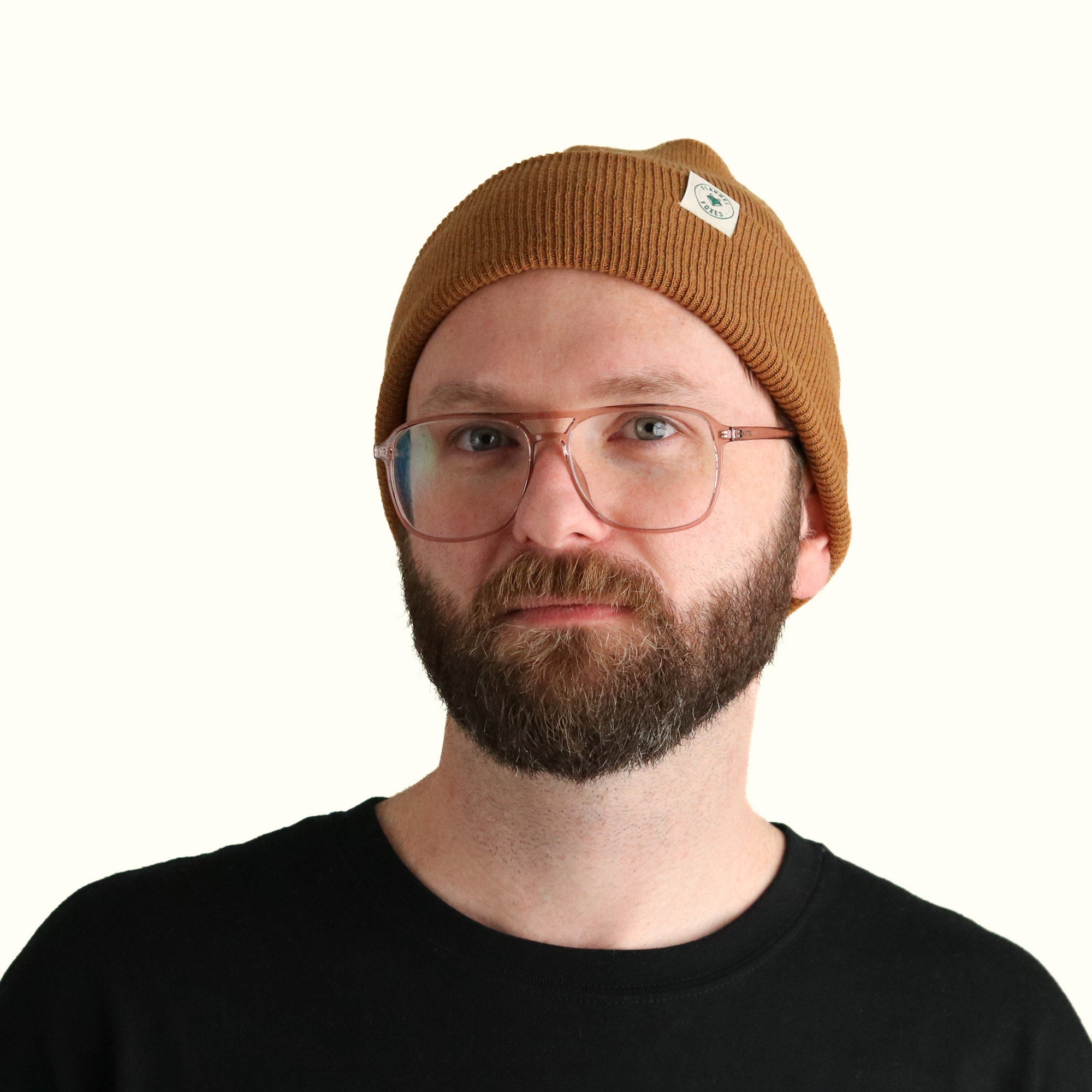 Recycled Cotton Toque – Caramel