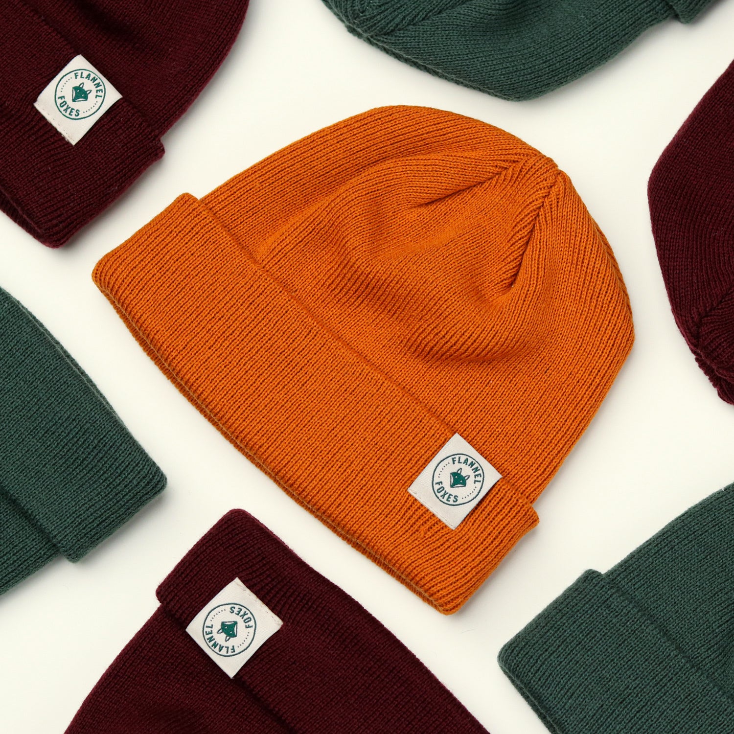 Kid's Toque - Orange