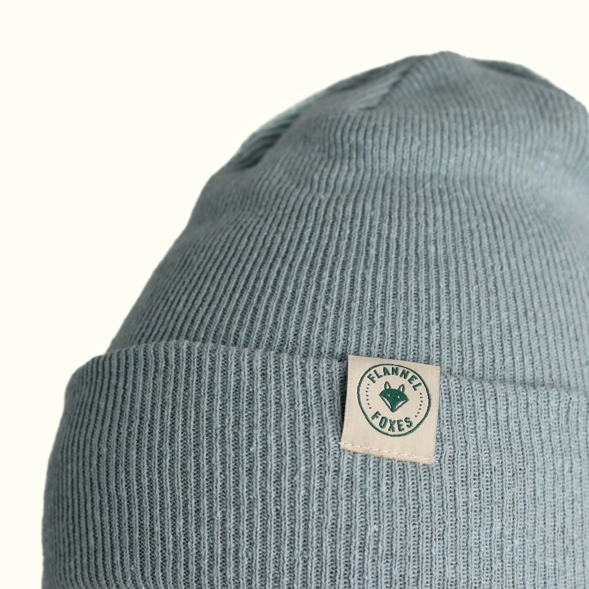 Recycled Cotton Toque – Steel Blue