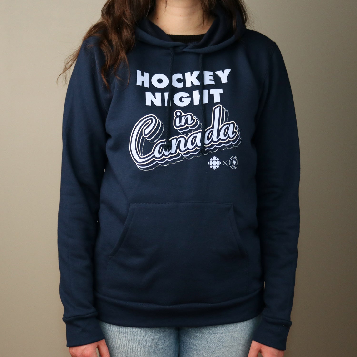 CBC x Flannel Foxes Hockey Night in Canada Hoodie