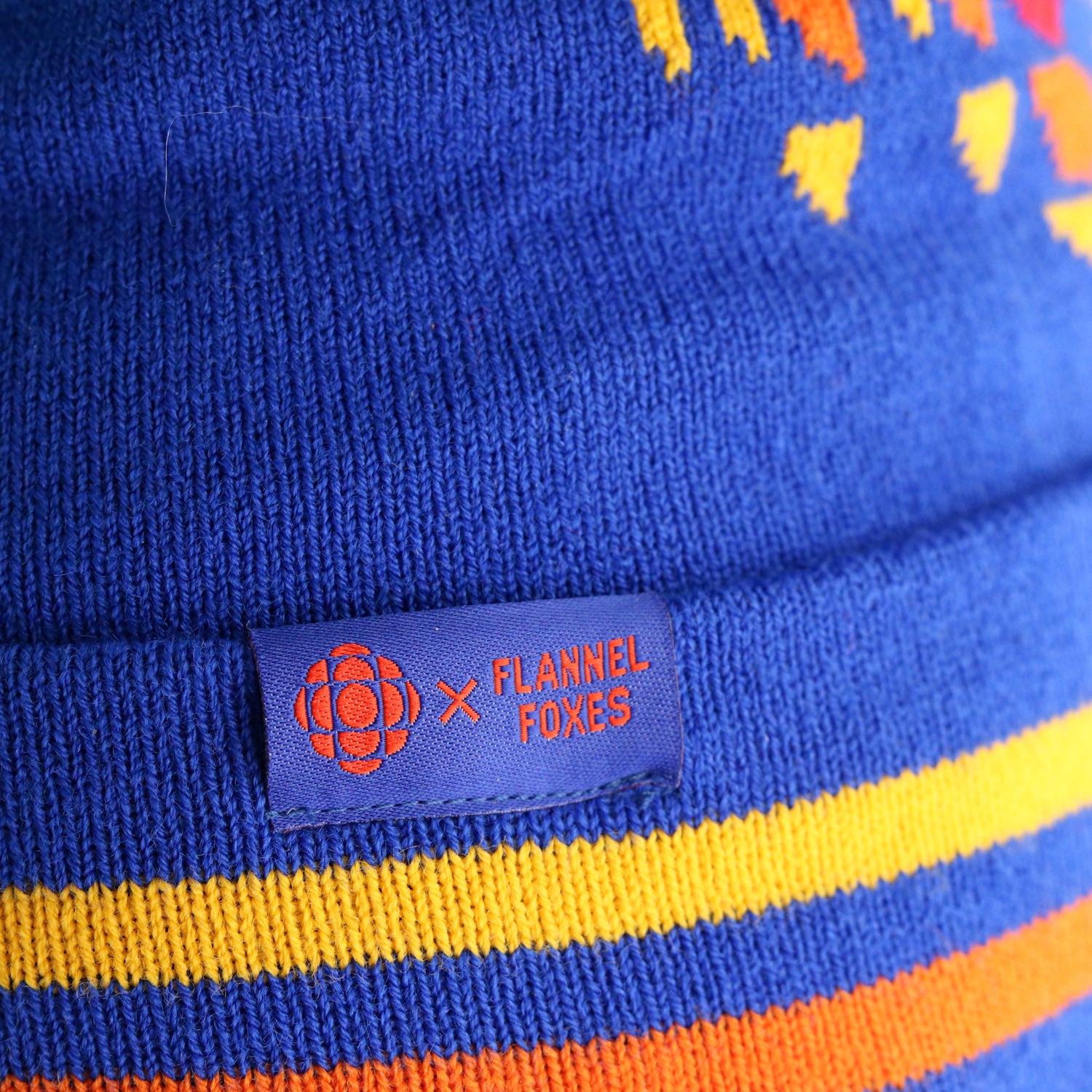 CBC X Flannel Foxes Toque