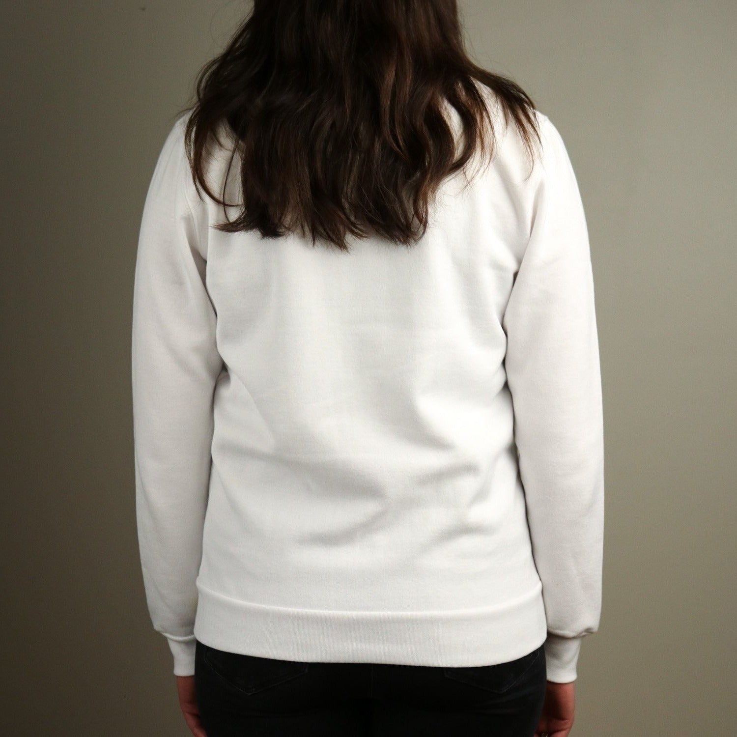 National Parks Sweatshirt – White