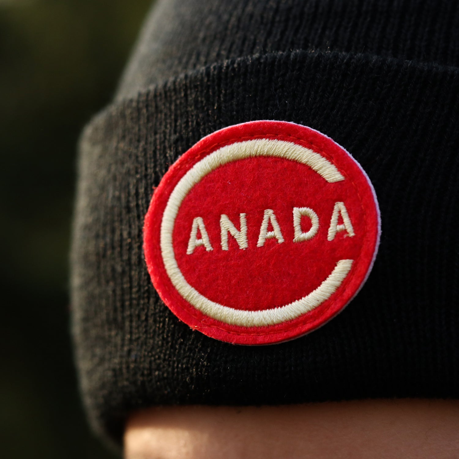 Canada Toque - Black