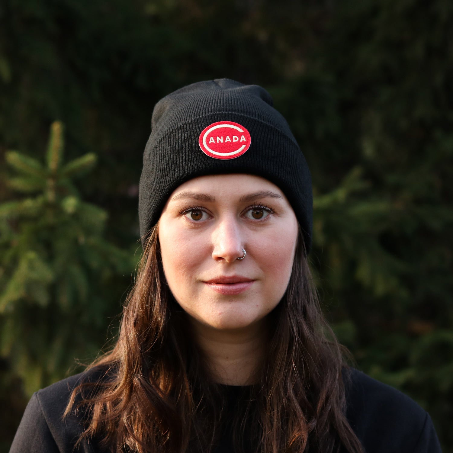 Canada Toque - Black