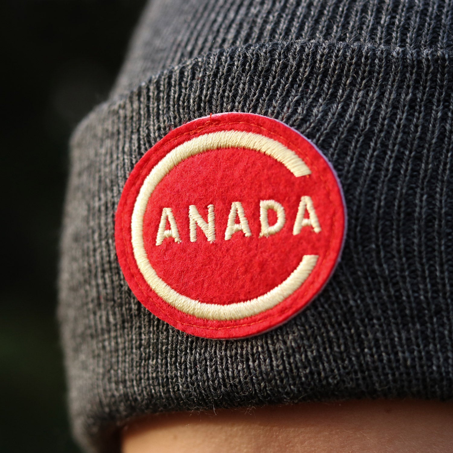 Canada Toque - Charcoal