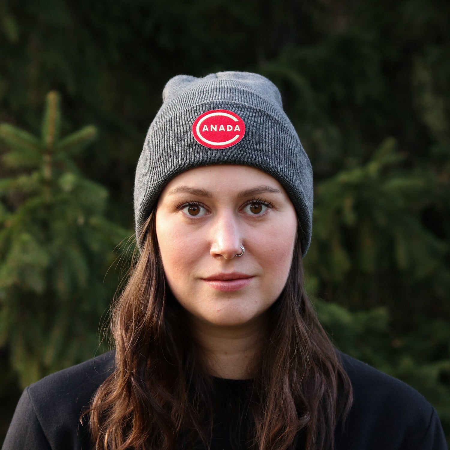 Canada Toque - Charcoal