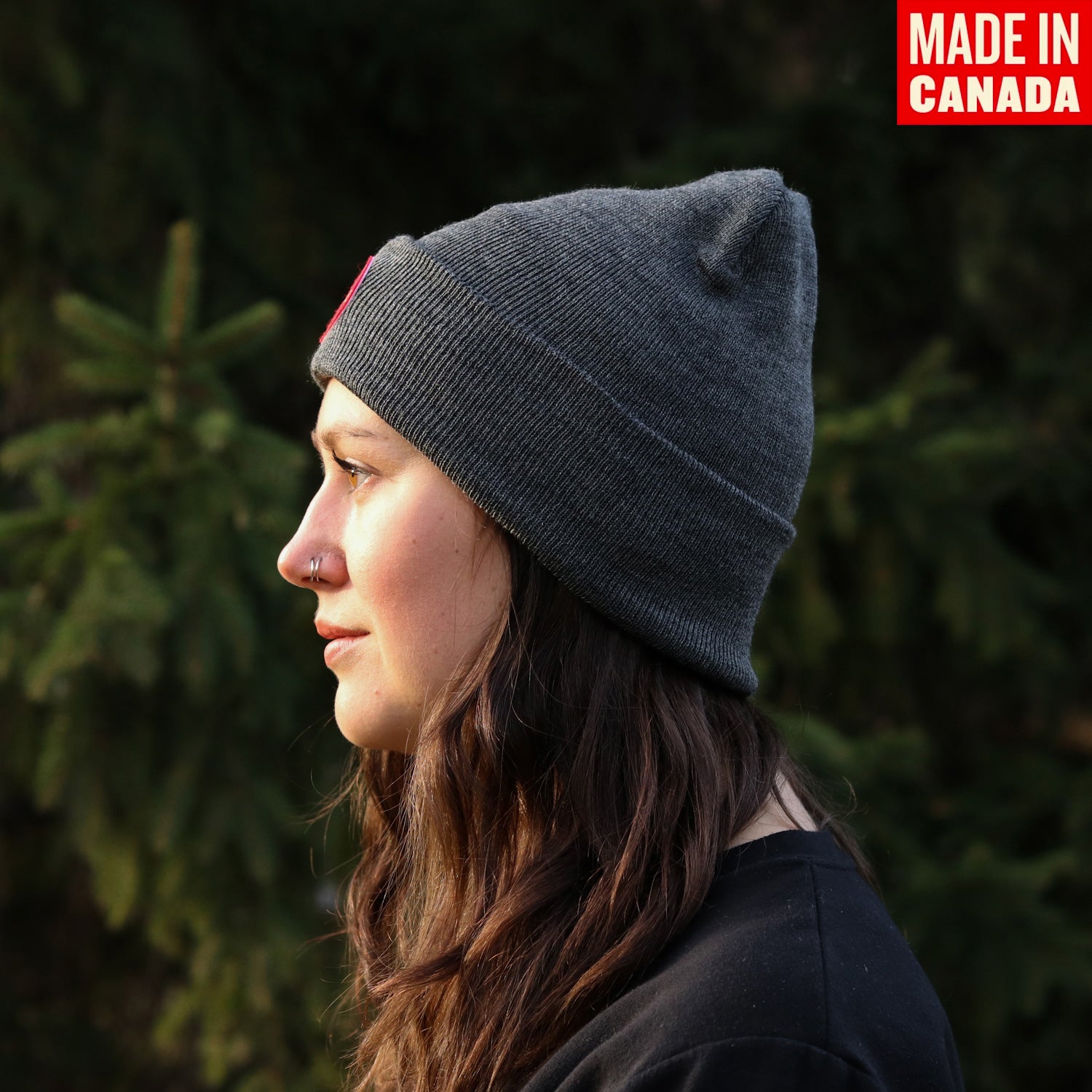 Canada Toque - Charcoal