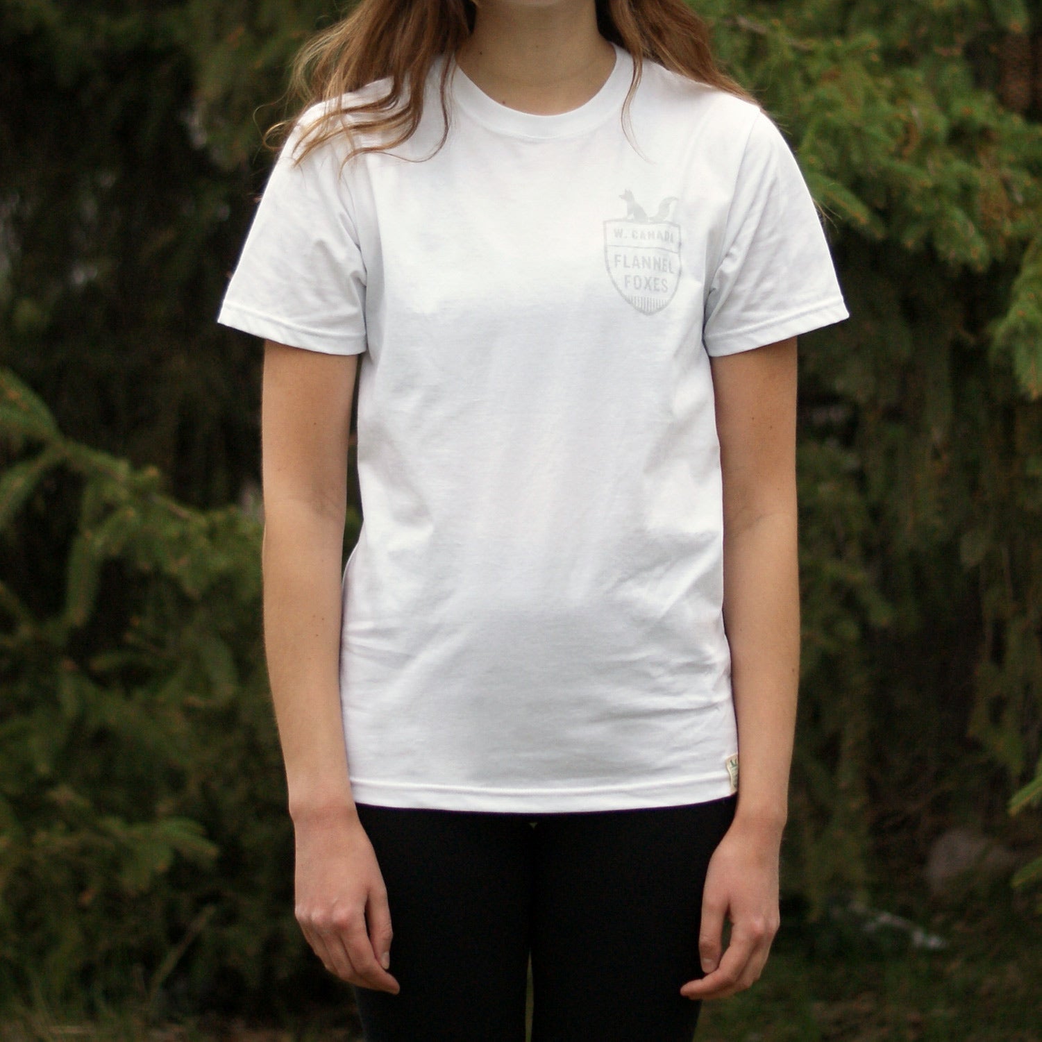 Fox Shield Tee - White