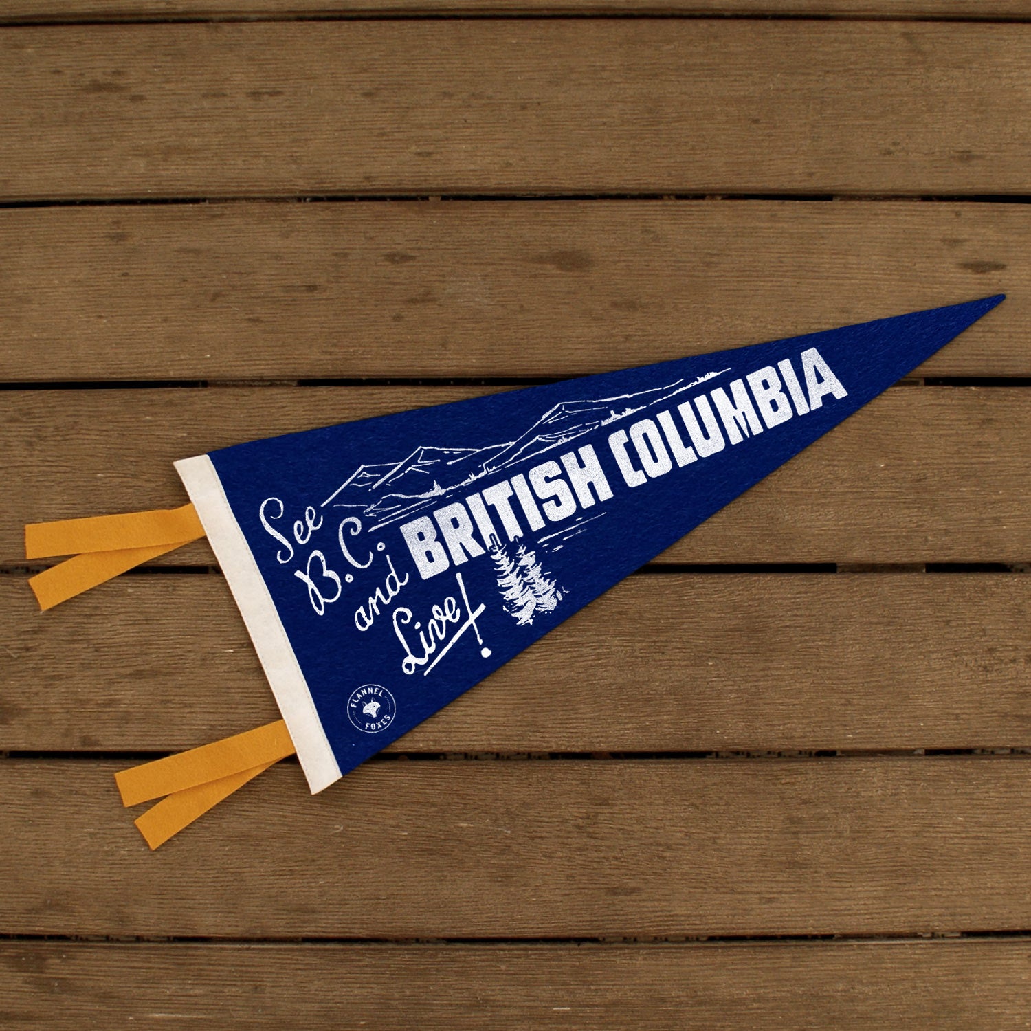 British Columbia Pennant